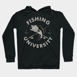 Fishing University Hoodie